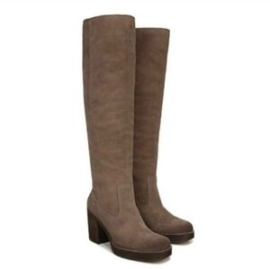 Zodiac Women's Brown Heeled Boots 10